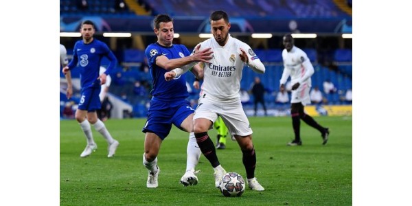 Chelsea y Real Madrid luchan por ganar la siguiente ronda